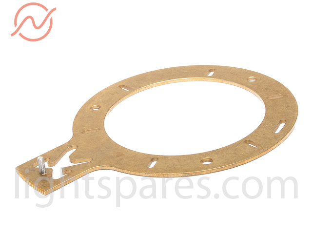 RJ Dimmershutter Unit - Brass Ring with Gearing