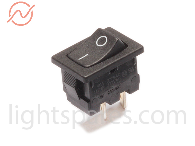 LichtTechnik - Schalter 1polig schwarz G4616