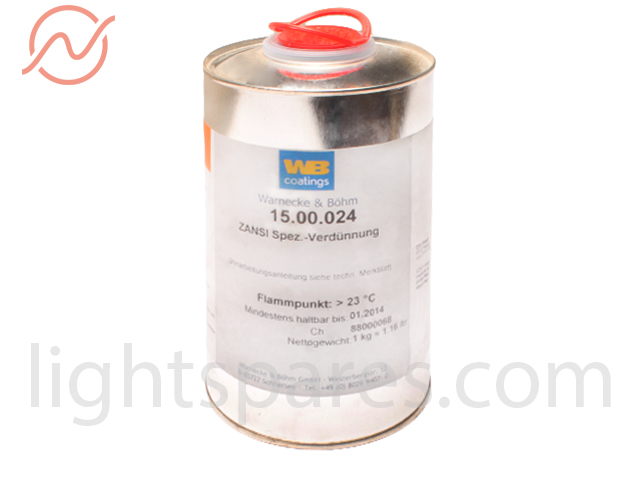 ARRI - 1 Liter Paint Thinner for Silicone Paint lightspares Shop