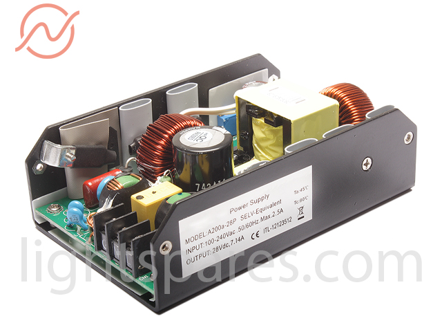 HES - PCB, Motor Power Supply