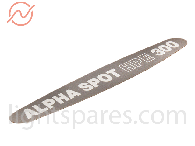 ClayPaky - Alpha Spot HPE 300 Label