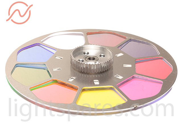 Martin - Color wheel w. colors, bearing