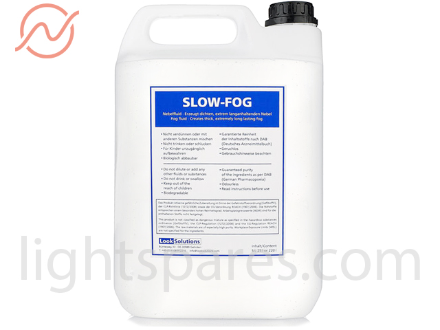 Look SLOW-FOG Nebelfluid 5 Liter