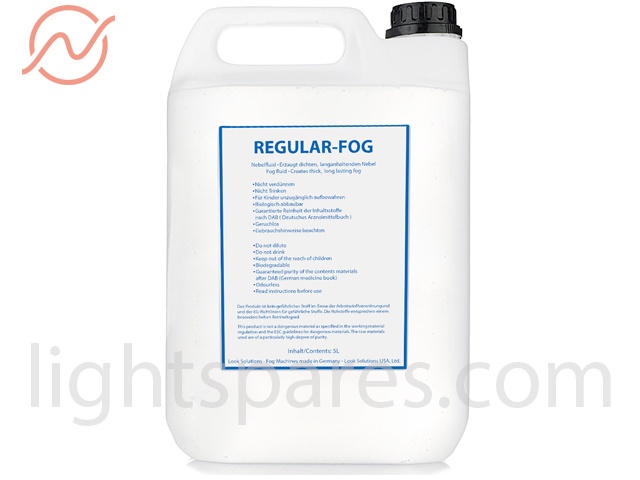 Look REGULAR-FOG Nebelfluid 25 Liter