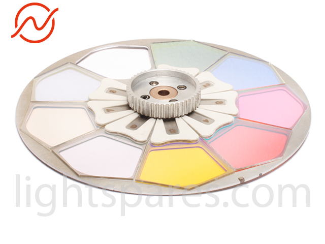 Martin - Color wheel 2, MAC 550