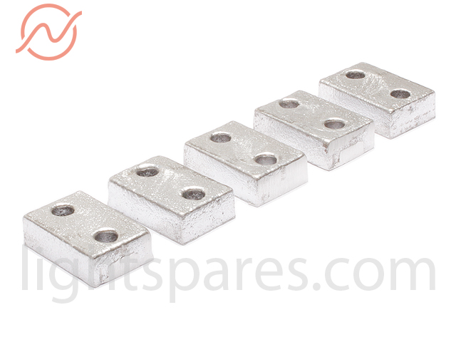 Strand - Mirror Support Spacers (pack.of 5 pieces)