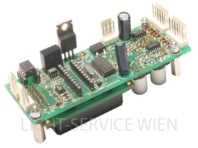 LichtService - Demux  8 PCB bestückt