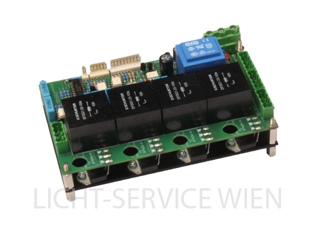 LichtService A-DIM 4 - PCB bestückt
