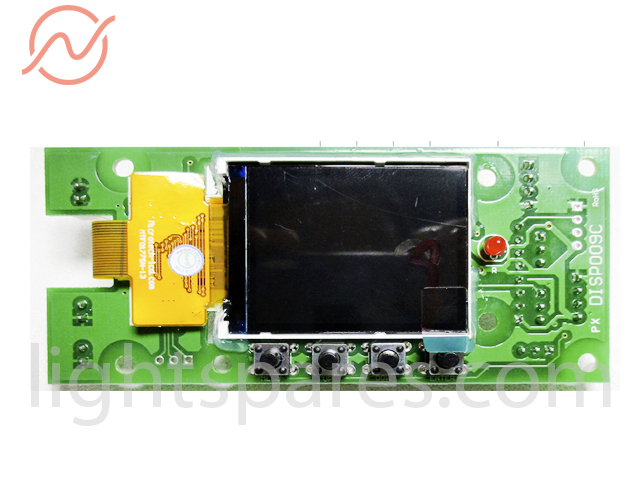 Showtec - Display PCB inkl. Mikrocontroller