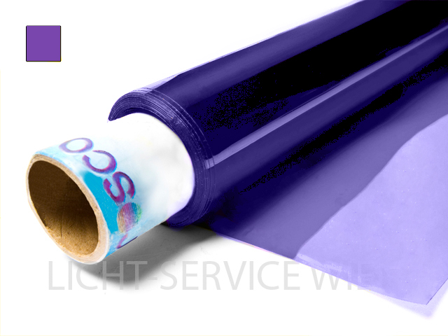 Rosco E-Colour  #343 Special Medium Lavender