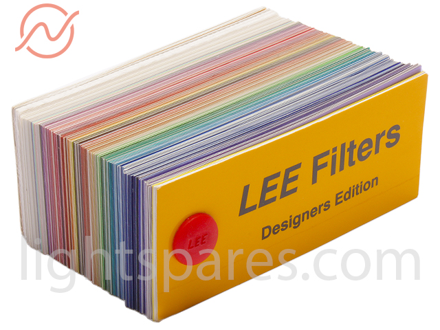 LEE Filter  Musterbuch Fächer