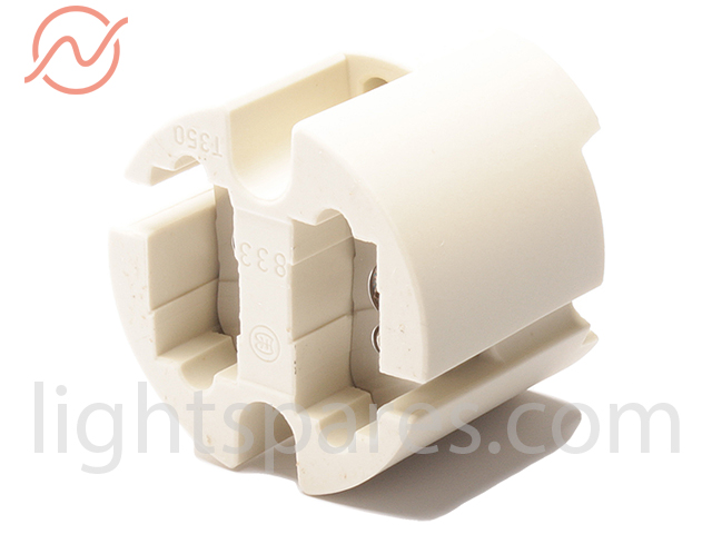 Lampsocket - Porcelain  white [G22] 1000V/20A/T250