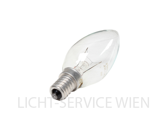 Light Bulb GLS/Globe 25W white clear [E27]