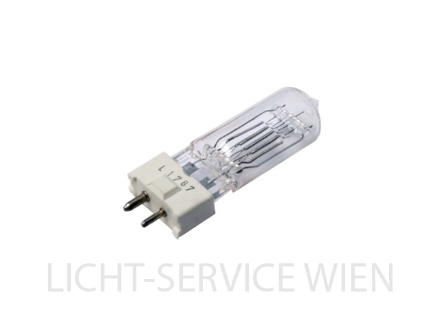 Halogen Lampe T27 650W 240V [GY9,5] GE