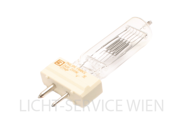 Halogen Lampe CP72 2000W 240V [GY16] Philips