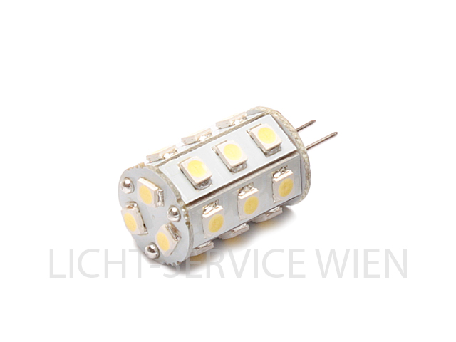 LED Leuchtmittel D:15mm 1W KW, dimm [G4] Zylinder