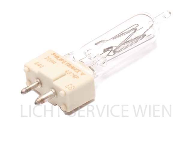 Halogen Lampe M38 300W 230V [GY9,5] Philips