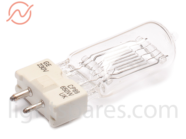 Halogen Lampe CP89 240V 650W FRM [GY9,5] Osram