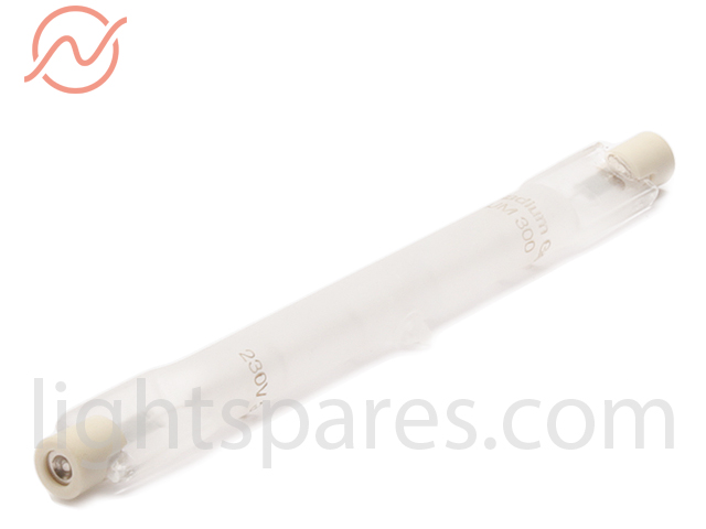 Halogen Tube frosted 150W 118mm [R7s] RADIUM