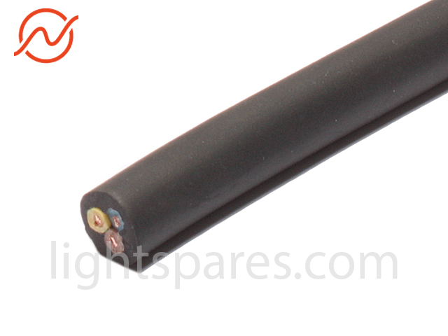 Kabel - H07RN-F 3G1,5 / Feinlitze 3x1,5² - schwarz