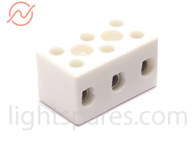 Klemme - Blockklemme EKL2 Keramik (3pol) 2,5-10mm²