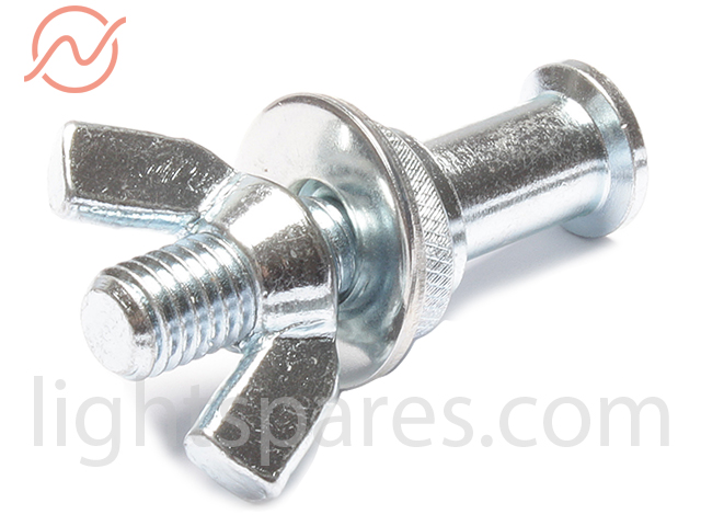 DIN Stud 16mm, M10 with Screw for SuperClamp 035
