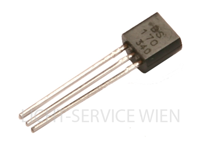 Transistor - MOSFET BS170