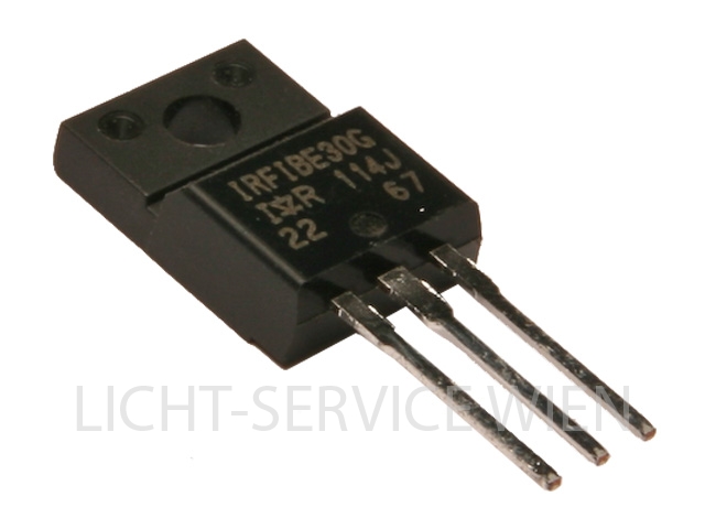Transistor - MOSFET IRF IBE30G