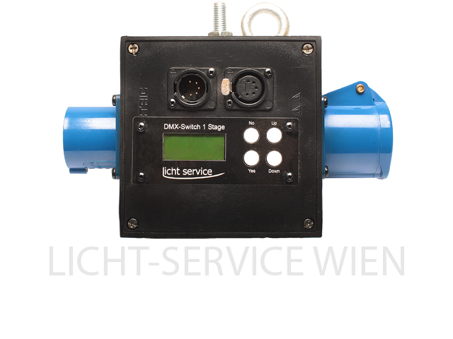 LichtService - DMX Switcher 1 Stage