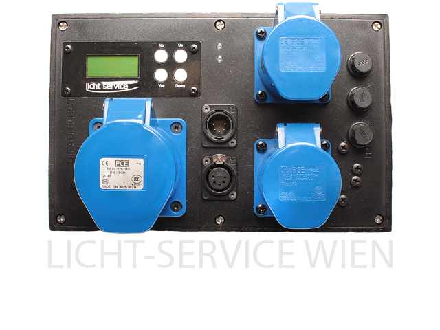 LichtService - DMX Dimmer 1x5KW Stage (Gifas)